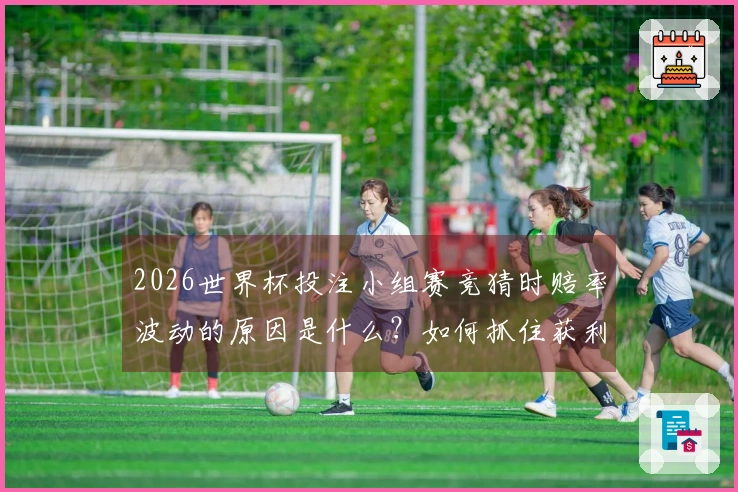 2026世界杯投注小组赛竞猜时赔率波动的原因是什么？如何抓住获利机会？