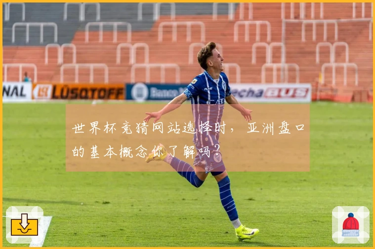 世界杯竞猜网站选择时，亚洲盘口的基本概念你了解吗？