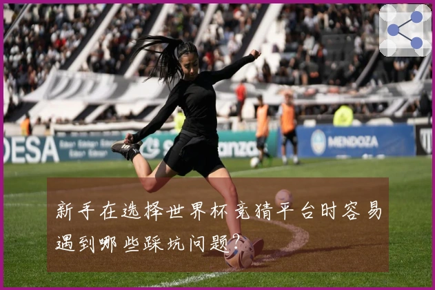 新手在选择世界杯竞猜平台时容易遇到哪些踩坑问题？