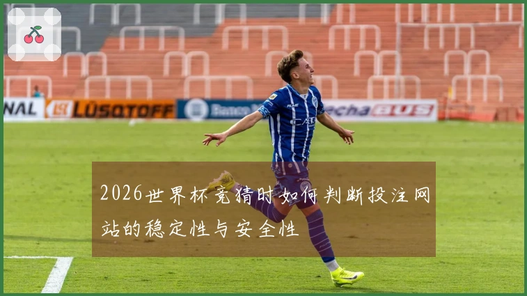 2026世界杯竞猜时如何判断投注网站的稳定性与安全性