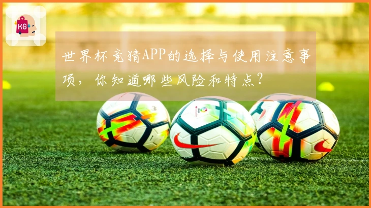 世界杯竞猜APP的选择与使用注意事项，你知道哪些风险和特点？